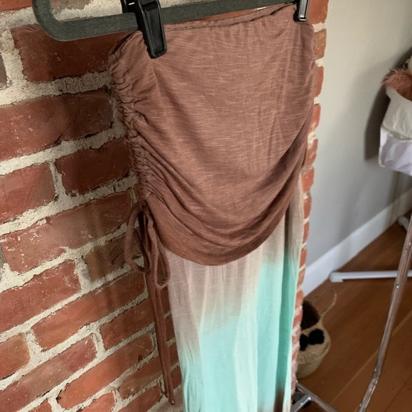 Young Fabulous & Broke SIERRA ombré maxi skirt XS - Picture 5 of 6